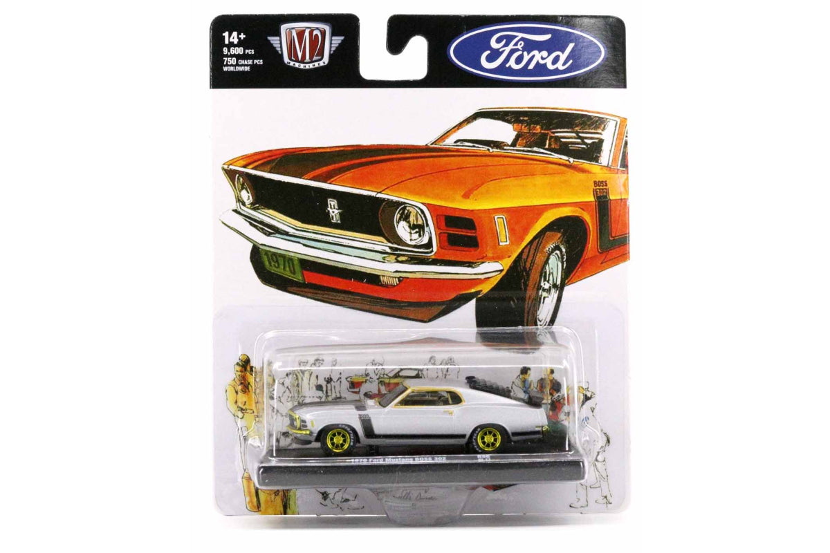 M2 Drivers 96 - 1970 Ford Mustang BOSS 302
