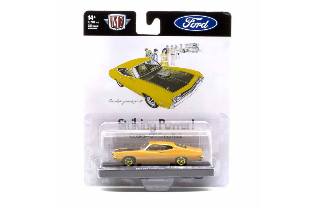 M2 Drivers 119 - 1970 Ford Torino Cobra