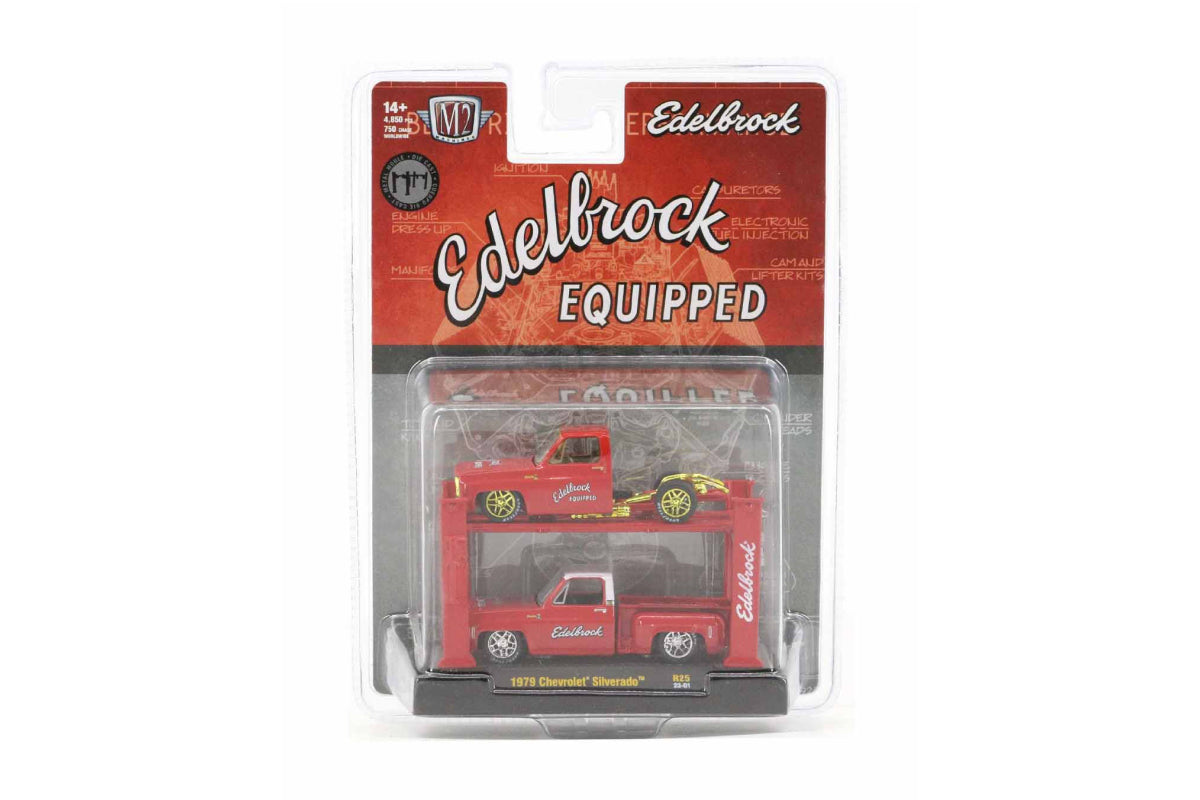 1979 Chevrolet Silverado / 1979 Chevrolet Silverado Step Side - Edelbrock (Release 25)