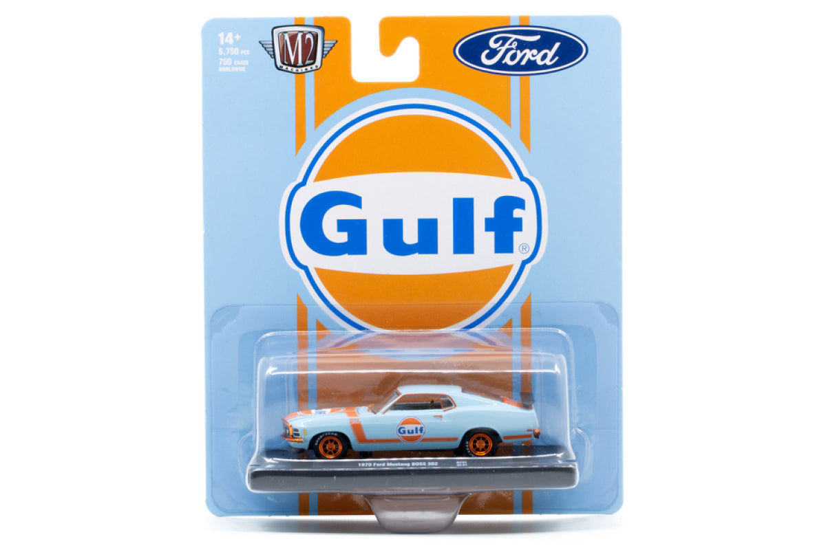 M2 Drivers 131 - 1970 Ford Mustang BOSS 302