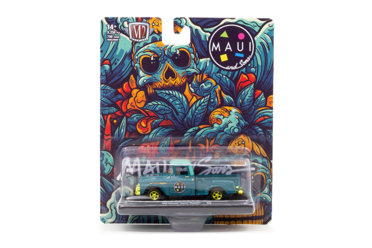 M2 Drivers 112 - 1958 Chevrolet Apache Stepside "Maui & Sons"