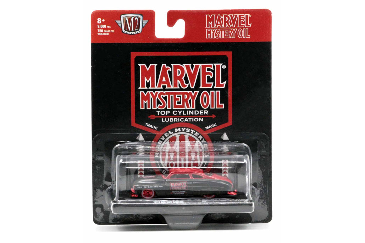 M2 Drivers 91 - 1949 Mercury Custom "Marvel Mystery Oil"