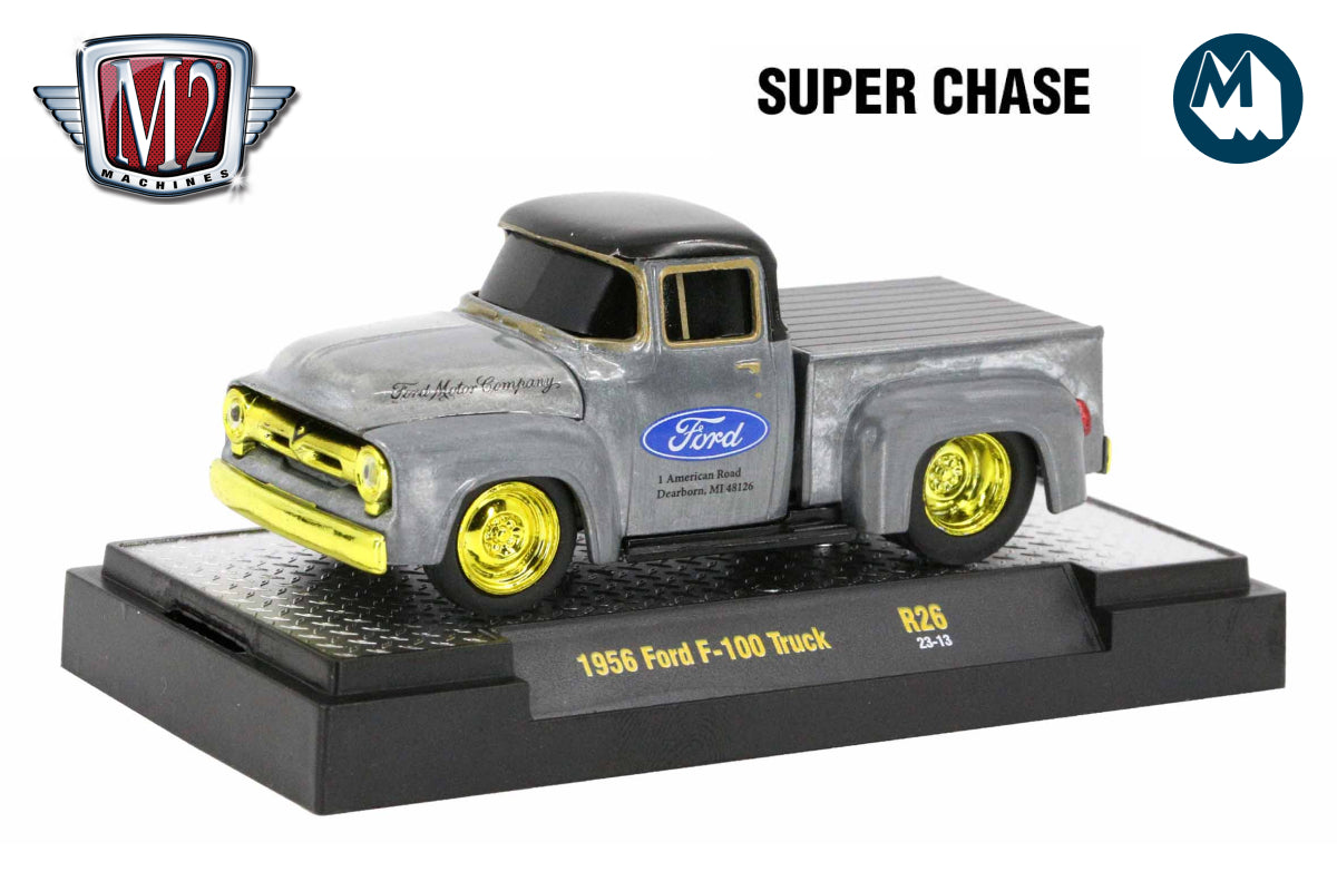 M2 Ground Pounders 26 - 1956 Ford F-100 Truck