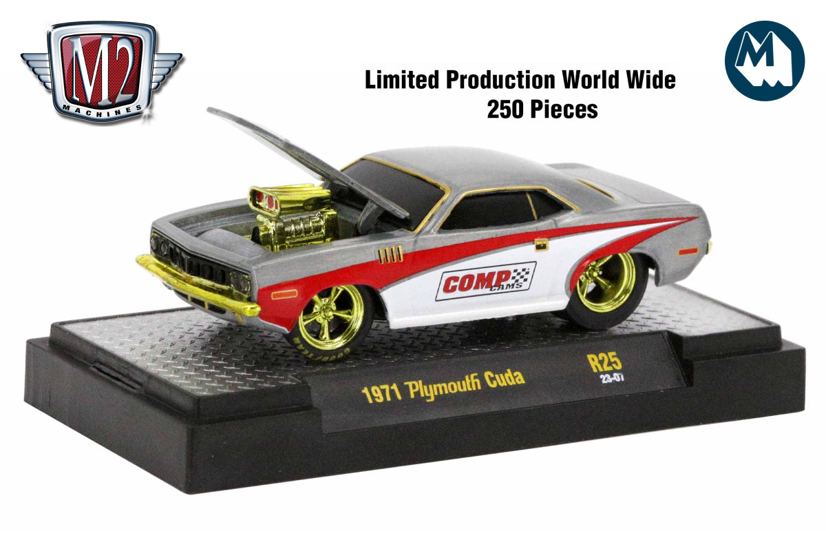 M2 Ground Pounders 25 - 1971 Plymouth CUDA 440