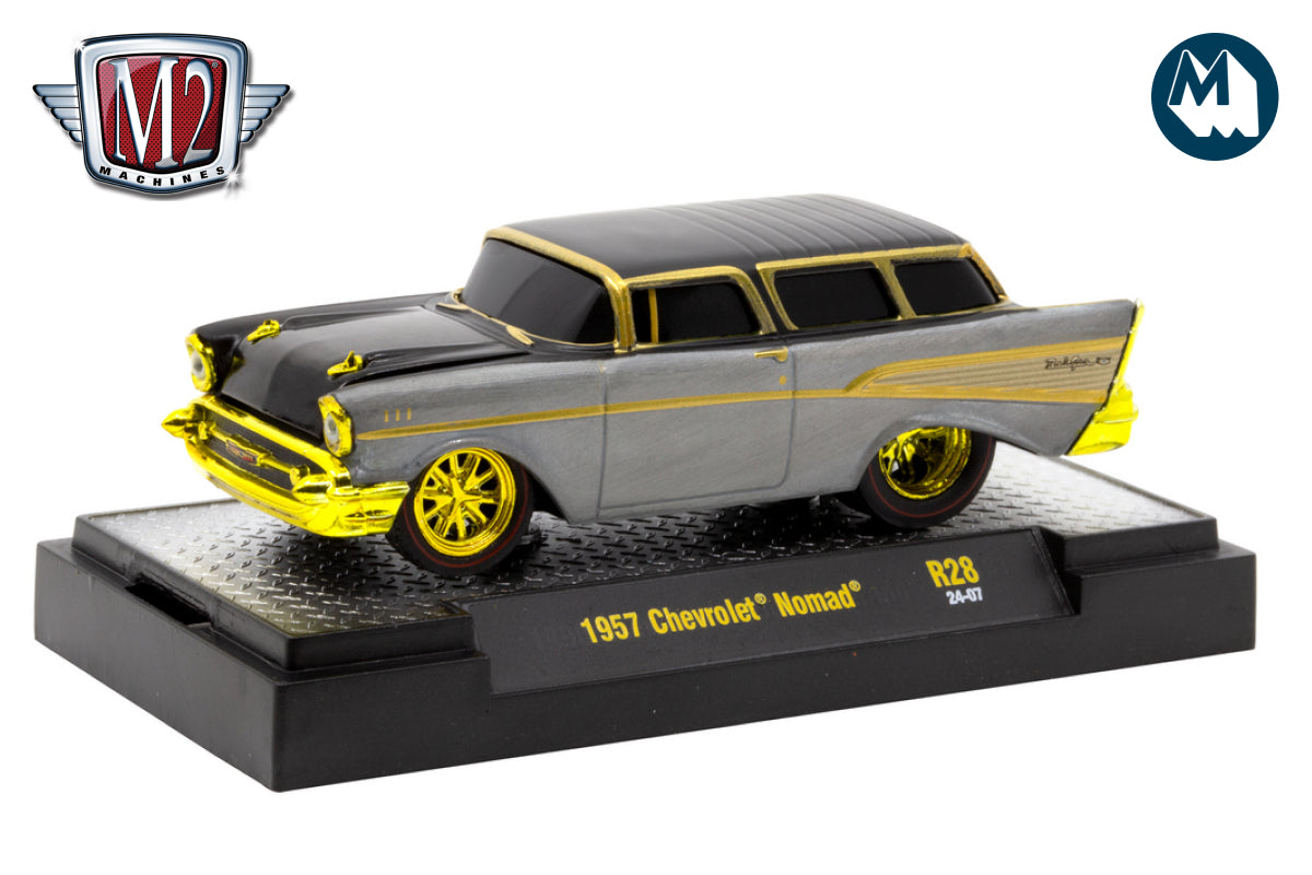 M2 Ground Pounders 28 -  1957 Chevrolet Nomad