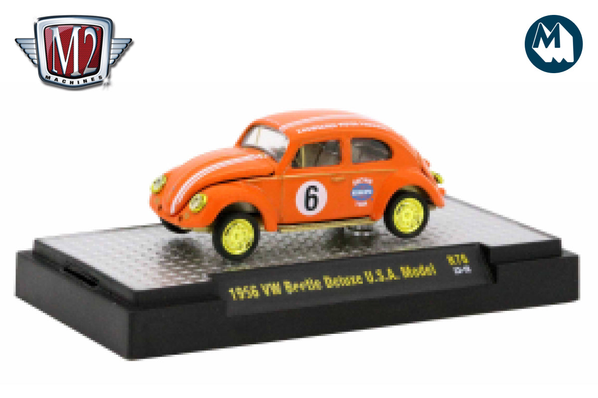 1956 VW Beetle Deluxe U.S.A. Model