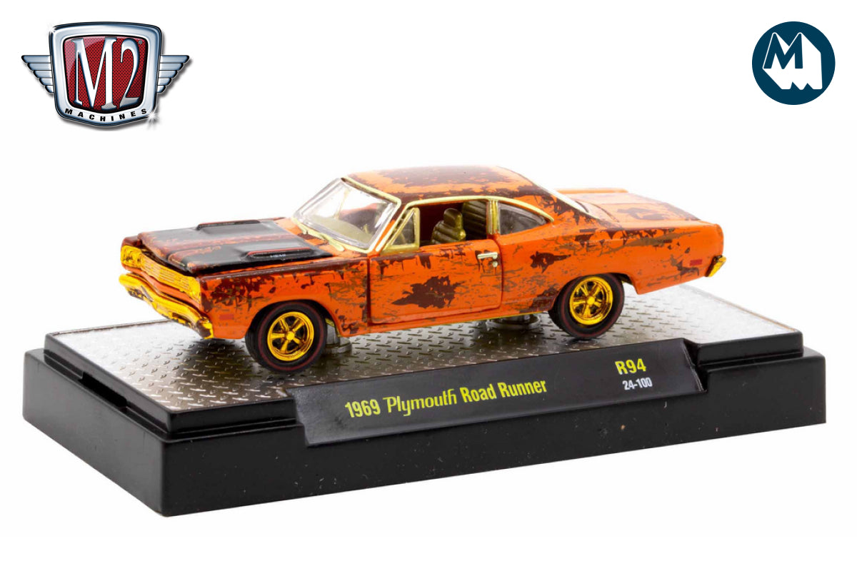 M2 Auto-Thentics 94 - 1969 Plymouth Road Runner