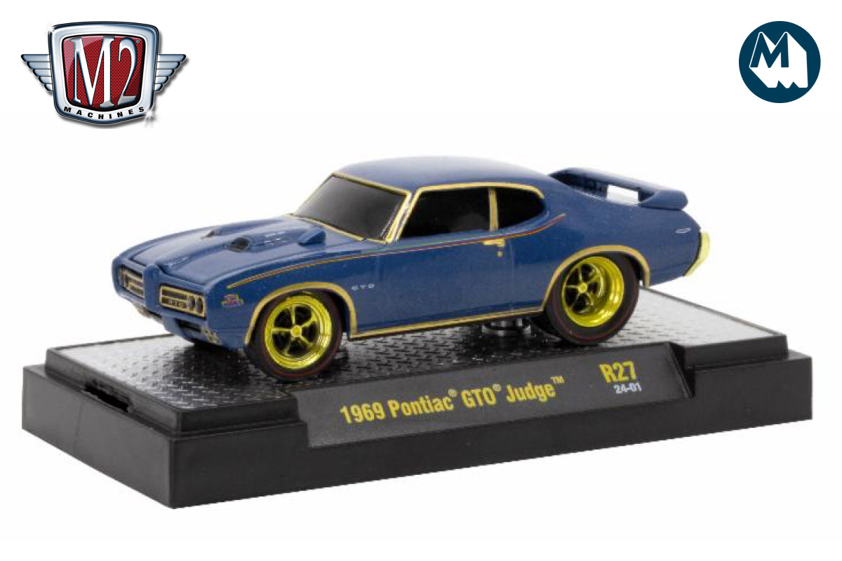 M2 Ground Pounders 27 - 1969 Pontiac GTO Judge