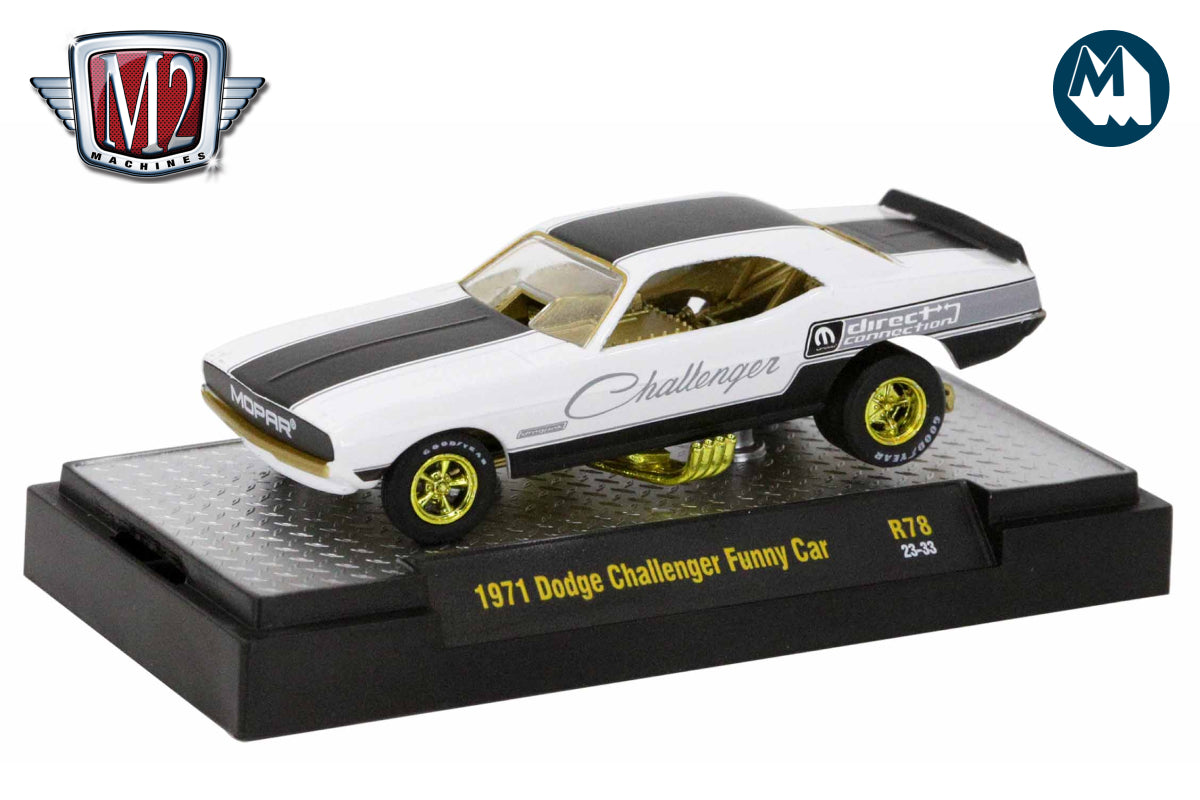 1971 Dodge Challenger Funny Car
