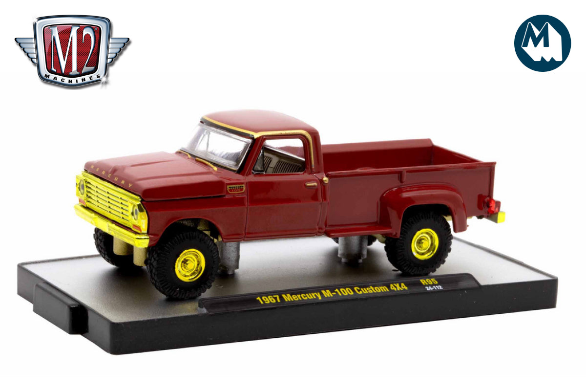 M2 Auto-Thentics 95 - 1967 Mercury M-100 Custom 4X4