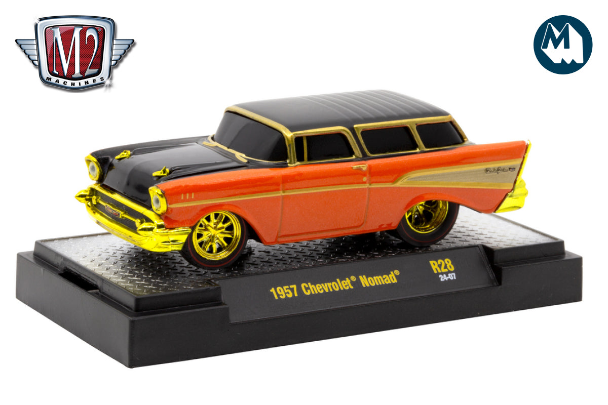 M2 Ground Pounders 28 -  1957 Chevrolet Nomad