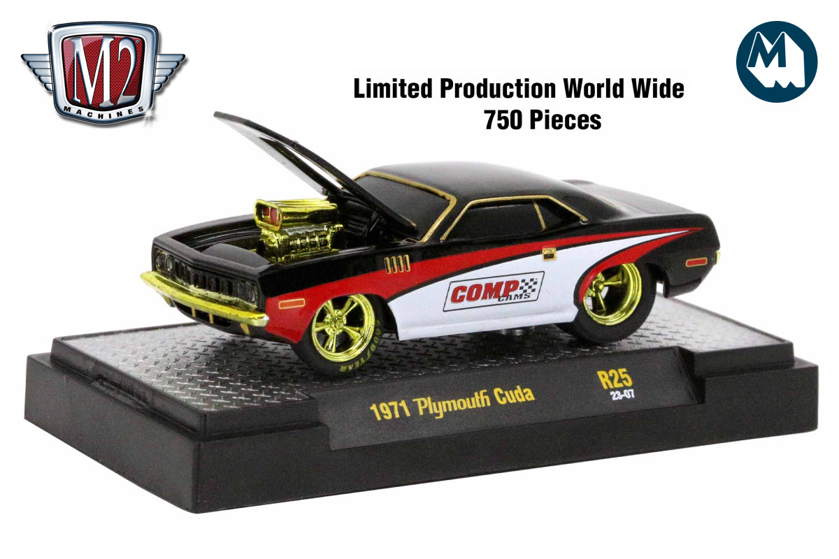 M2 Ground Pounders 25 - 1971 Plymouth CUDA 440