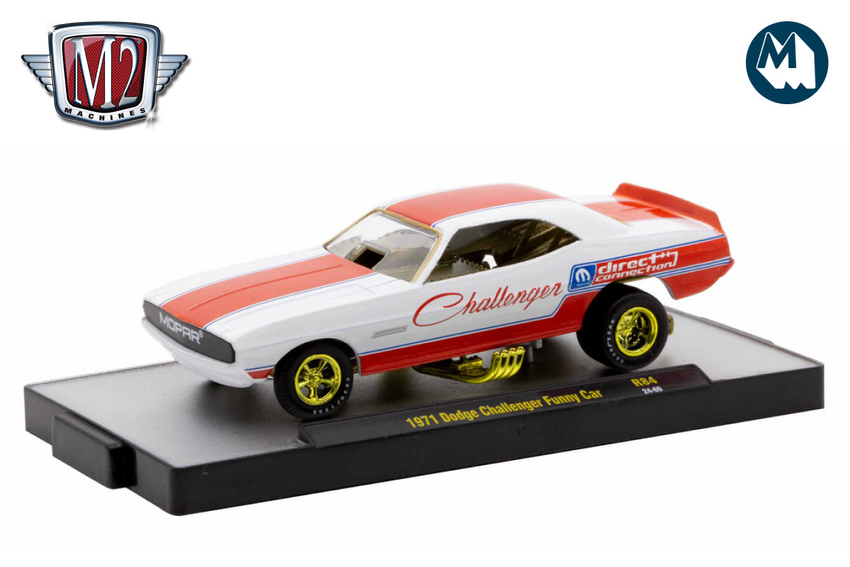 M2 Detroit Muscle 84 - 1971 Dodge Challenger Funny Car "MOPAR"
