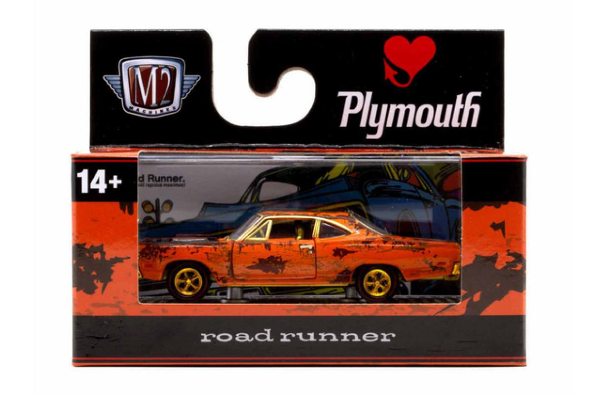 M2 Auto-Thentics 94 - 1969 Plymouth Road Runner
