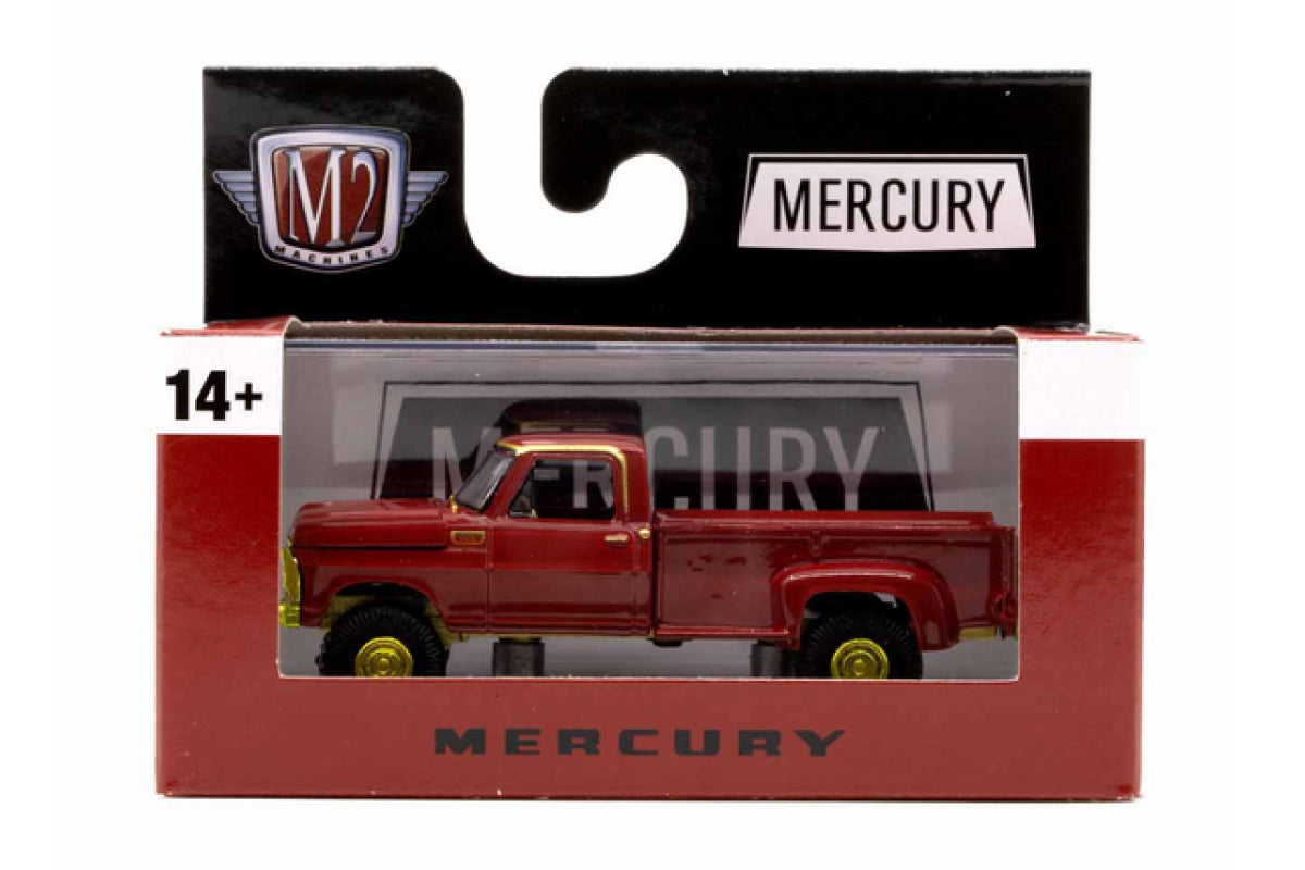 M2 Auto-Thentics 95 - 1967 Mercury M-100 Custom 4X4