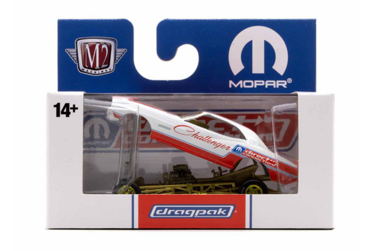 M2 Detroit Muscle 84 - 1971 Dodge Challenger Funny Car "MOPAR"