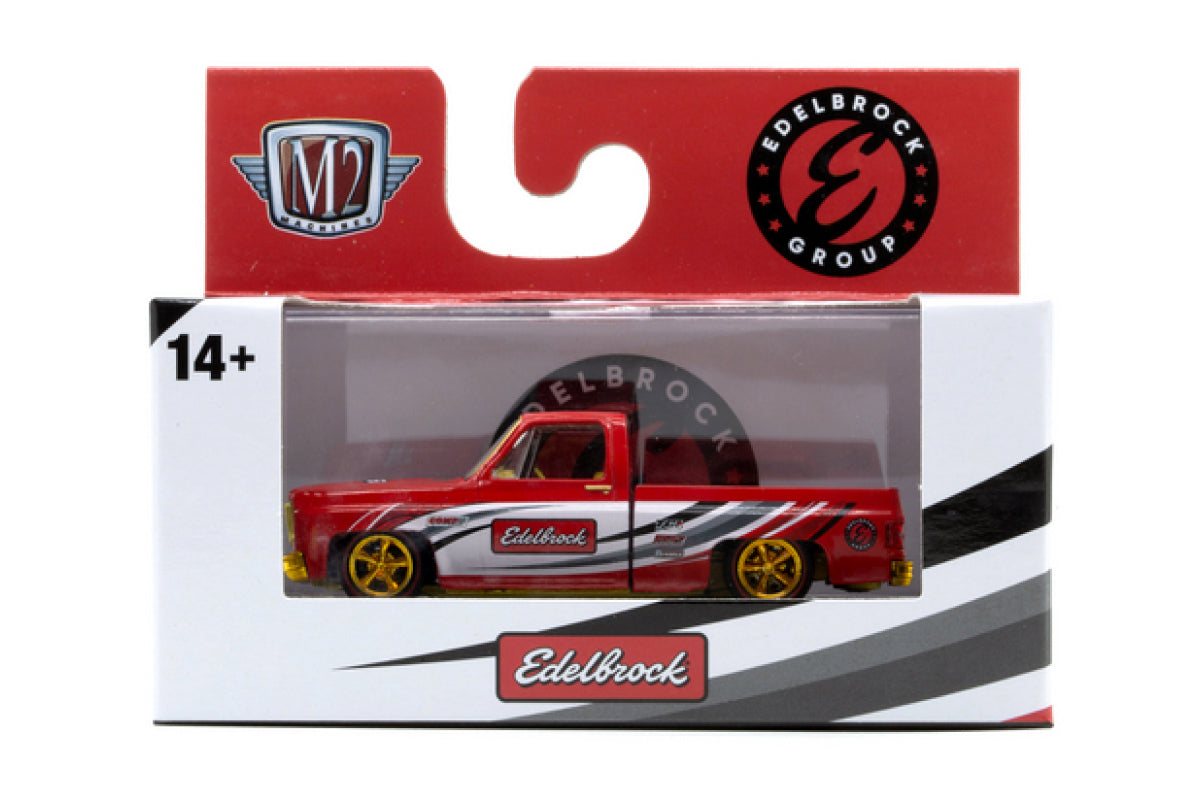 M2 Detroit Muscle 85 - 1975 Chevrolet Cheyenne Super 10 Custom SS "Edelbrock"