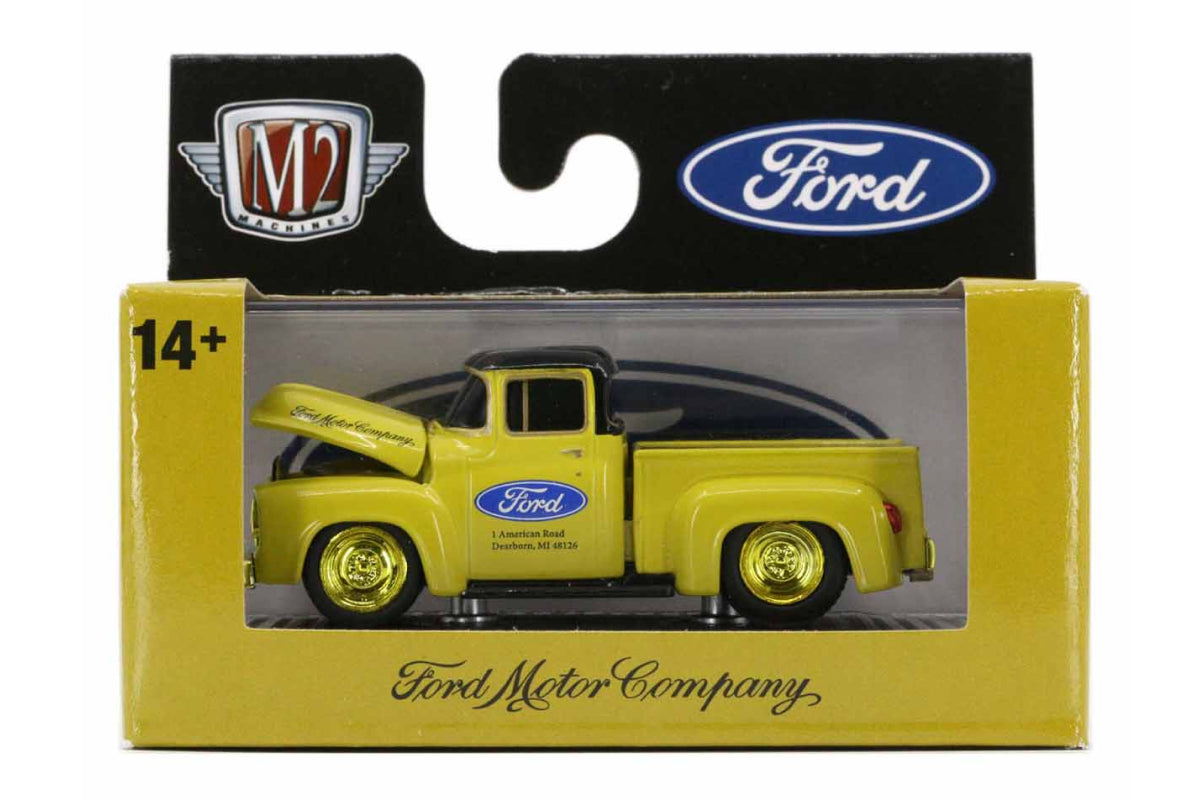 M2 Ground Pounders 26 - 1956 Ford F-100 Truck