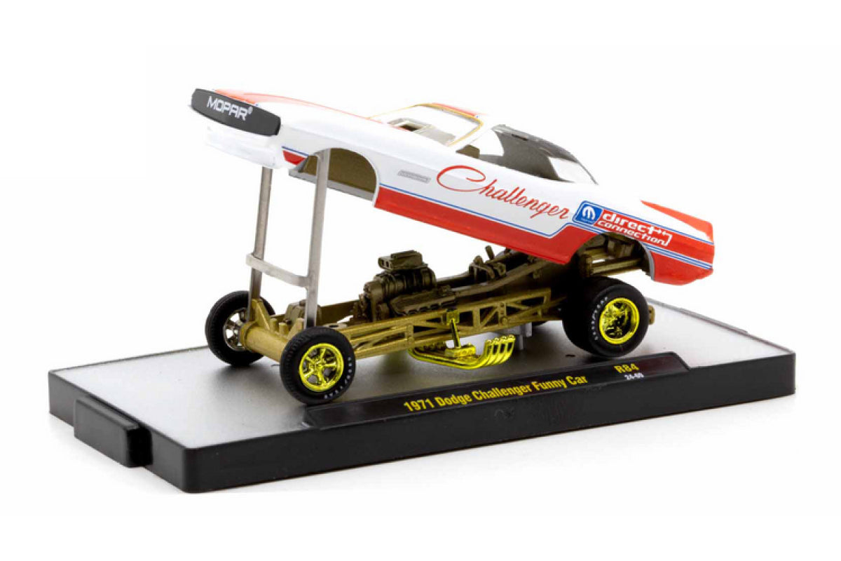 M2 Detroit Muscle 84 - 1971 Dodge Challenger Funny Car "MOPAR"