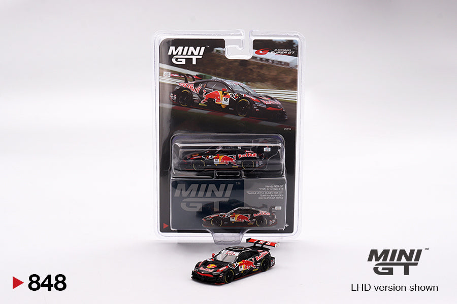 #848 - Honda NSX-GT "TYPE S" GT500 #16 "Red Bull MOTUL MUGEN NSX-GT " TEAM Red Bull MUGEN 2022 SUPER GT SERIES