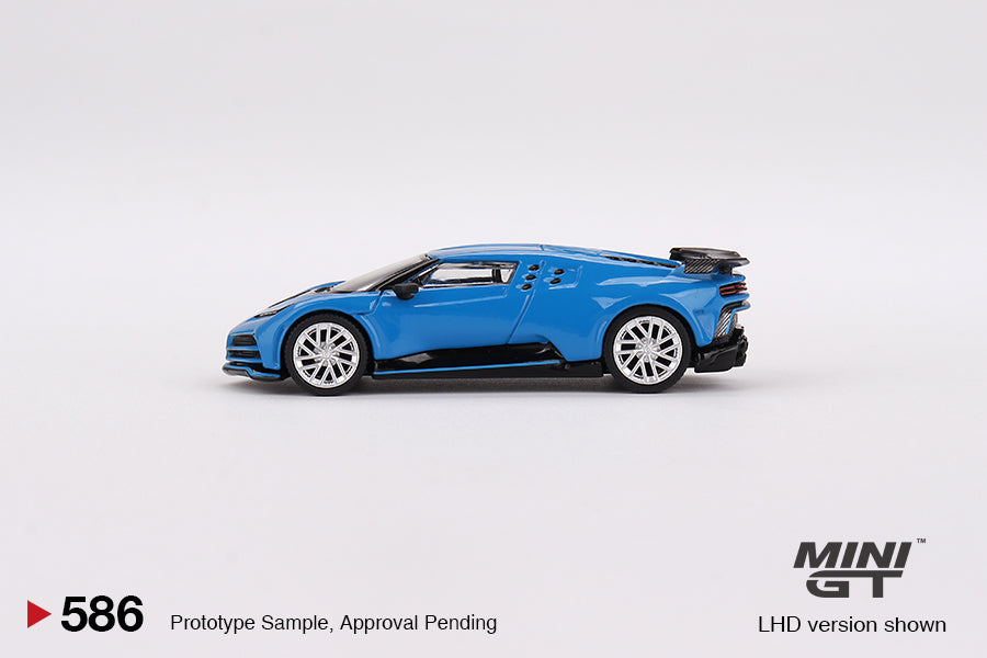 #586 - Bugatti Centodieci Blu Bugatti