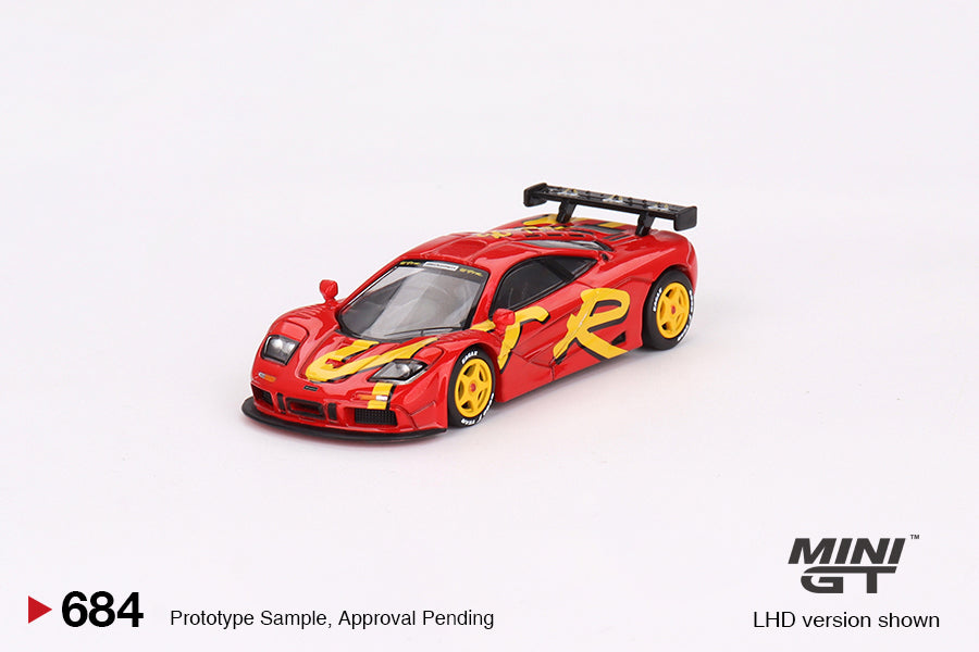 GUILOY 1/18 - 67519 MCLAREN F1 GTR PROTOTYPE - RED GUILOY 1/18 - 67519 MCLAREN F1 GTR PROTOTYPE - RED