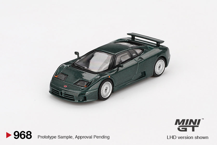 #968 - Bugatti EB110 GT Verde Scuro