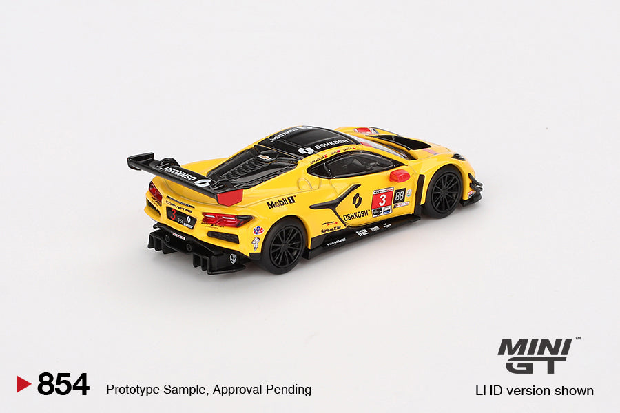 #854 - Chevrolet Corvette Z06 GT3.R #3 Corvette Racing by Pratt Miller Motorsports 2024 IMSA Daytona 24 Hrs