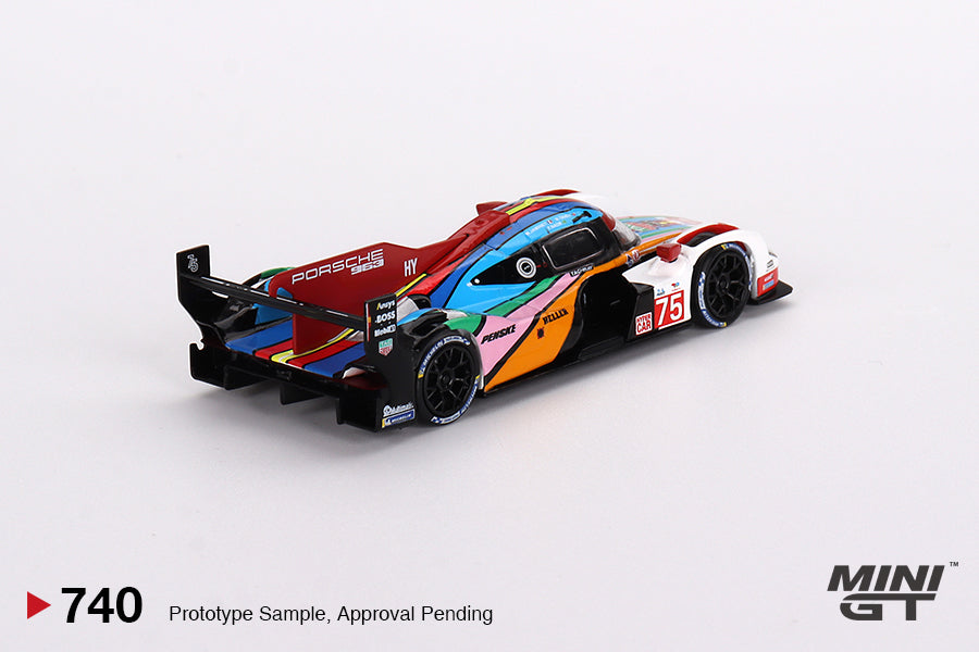 #740 - Porsche 963 #75 Porsche Penske Motorsport 2023 24 Hrs of Le Mans