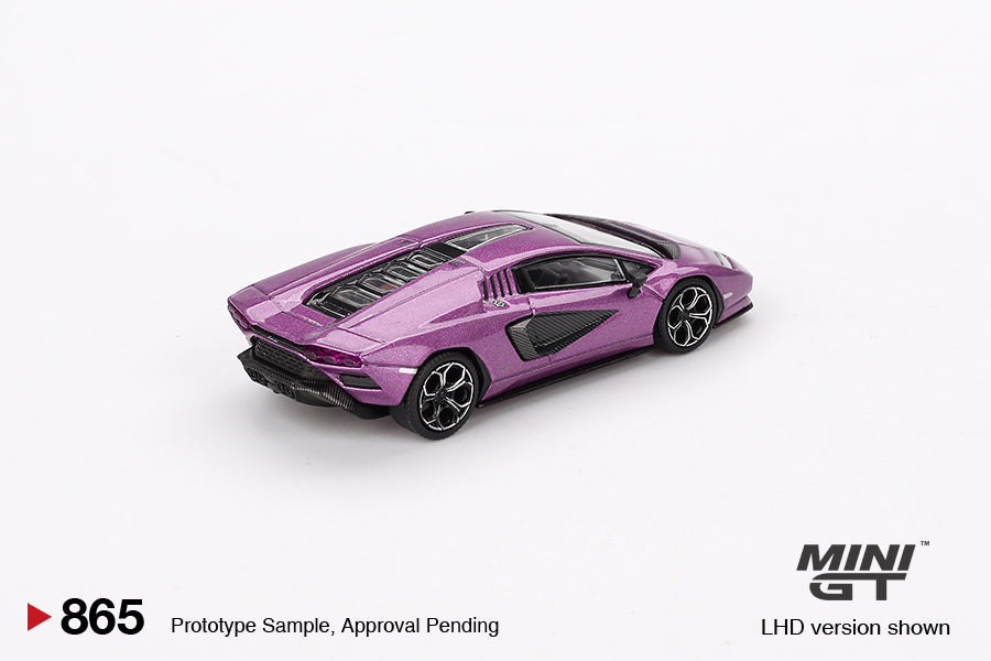 #865 - Lamborghini Countach LPI 800-4 Viola 30th