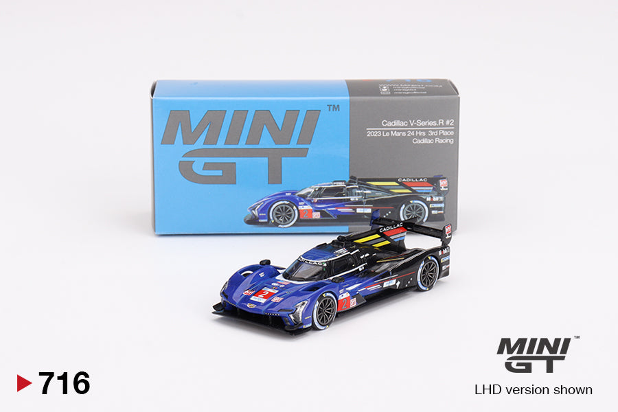 716 - Cadillac V-Series.R #2 Cadillac Racing 2023 Le Mans 24