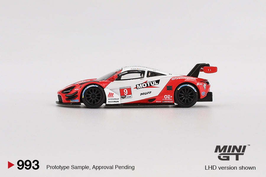 #993 - McLaren 720S GT3 Evo Pfaff Motorsports 2024 IMSA Laguna Seca