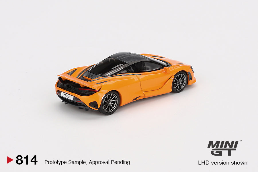 #814 - McLaren 750S McLaren (Orange)