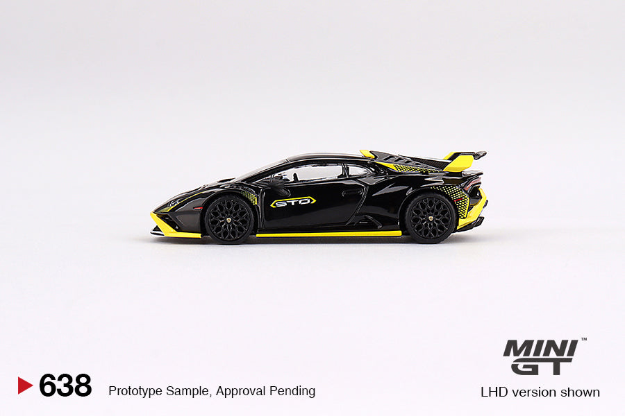 #638 - Lamborghini Huracán STO Nero Noctis