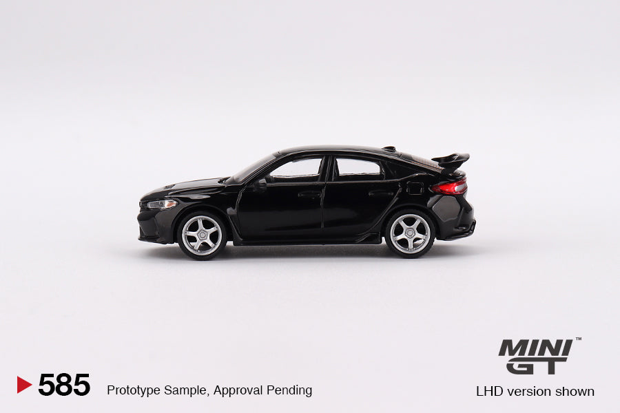#585 - Honda Civic Type R Crystal Black Pearl 2023 W/ Advan GT Wheel
