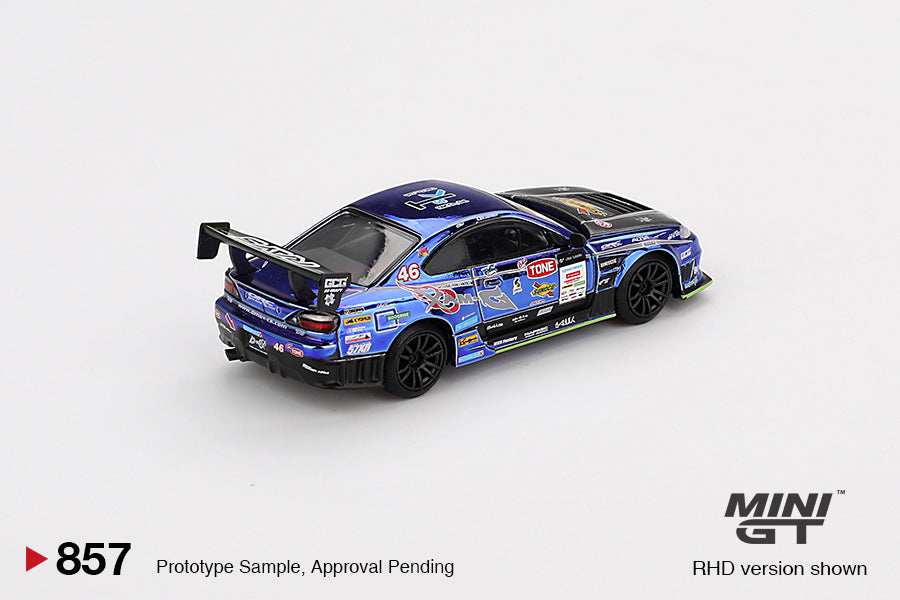#857 - Nissan Silvia (S15) D-MAX #46 D-MAX Racing 2023 D1 Grand Prix