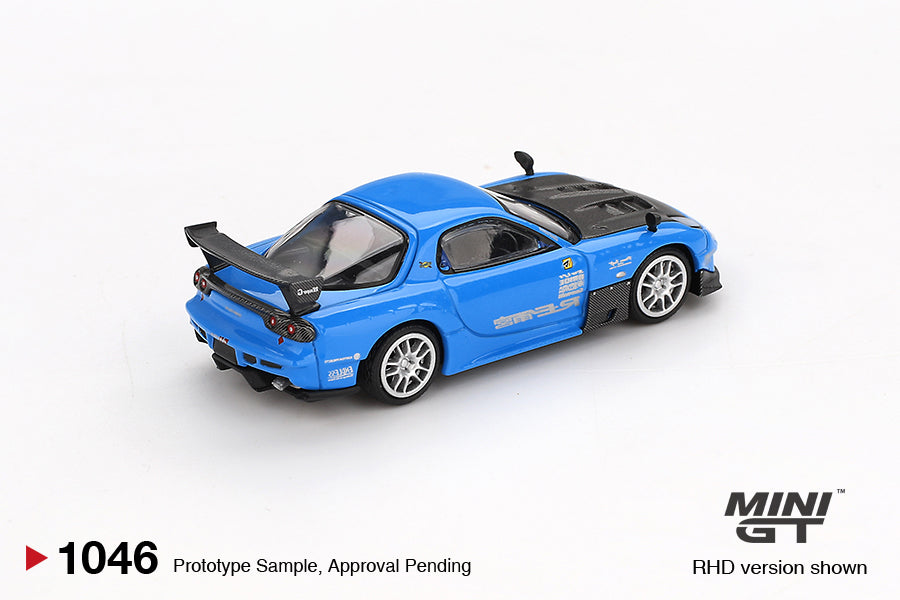#1046 - Mazda RX-7 RE-Amemiya 20B NA 3ROTOR-7 “Ama-san Go”