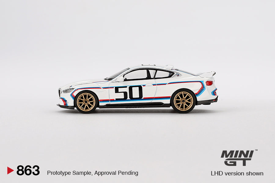 #863 - BMW 3.0 CSL (White)