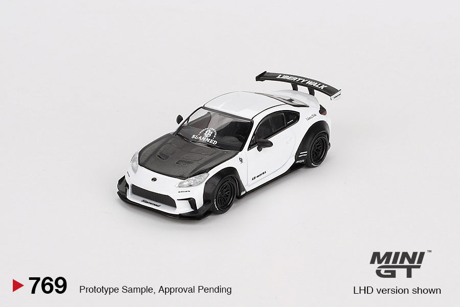 #769 - Toyota GR86 LB★Nation (White)