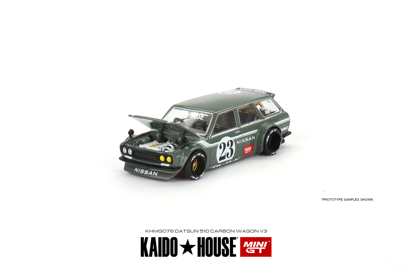 #076 - Datsun KAIDO 510 Wagon CARBON FIBER V3