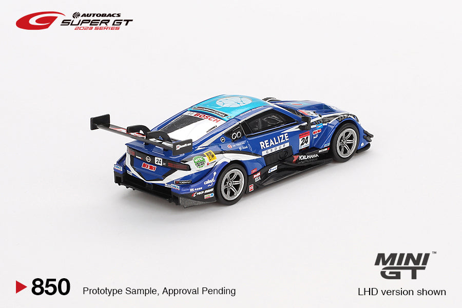 #850 - Nissan Z GT500 #24 "REALIZE CORPORTATION ADVAN Z" KONDO RACING 2023 SUPER GT SERIES