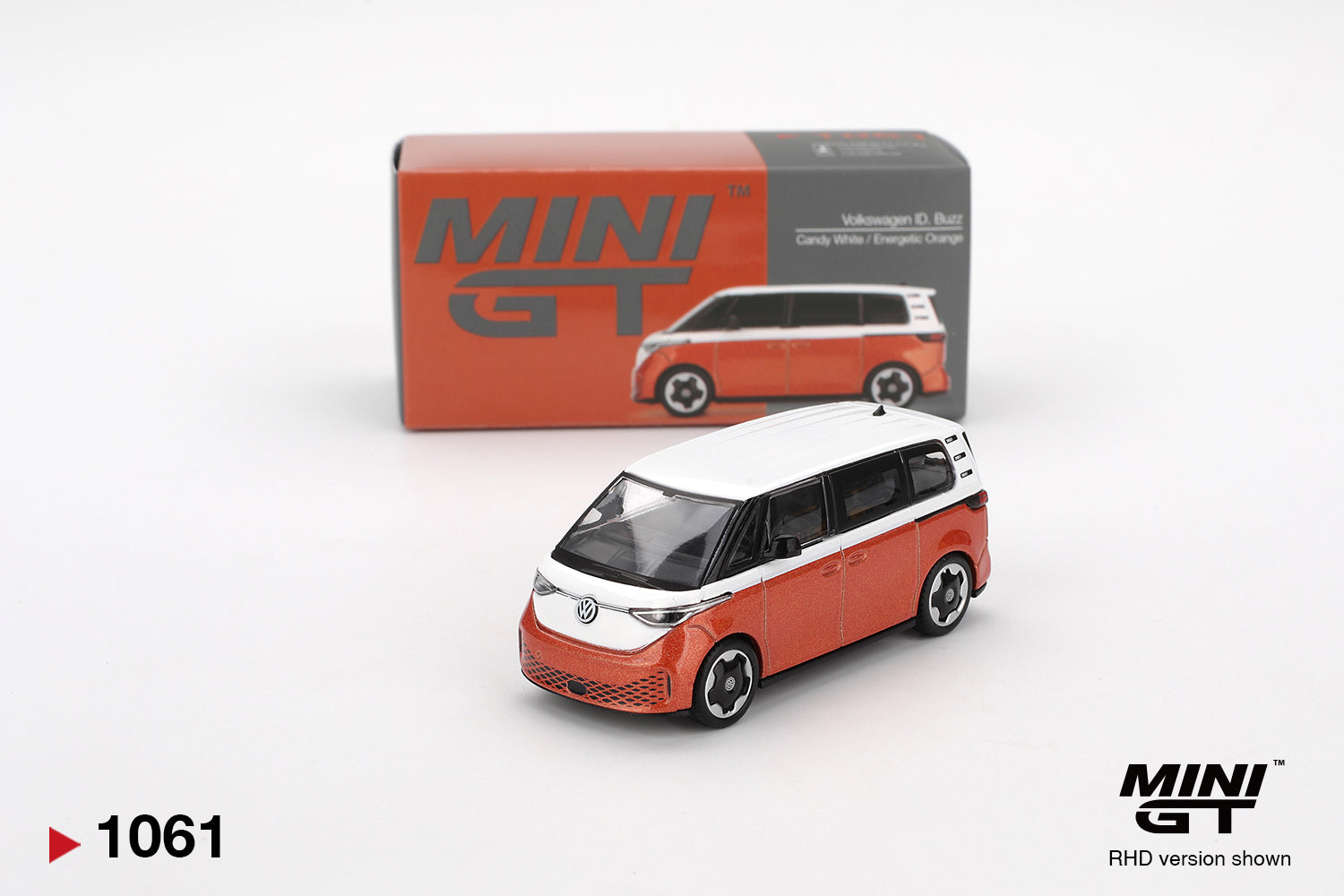 1061 - Volkswagen ID.Buzz (Candy White / Energetic Orange