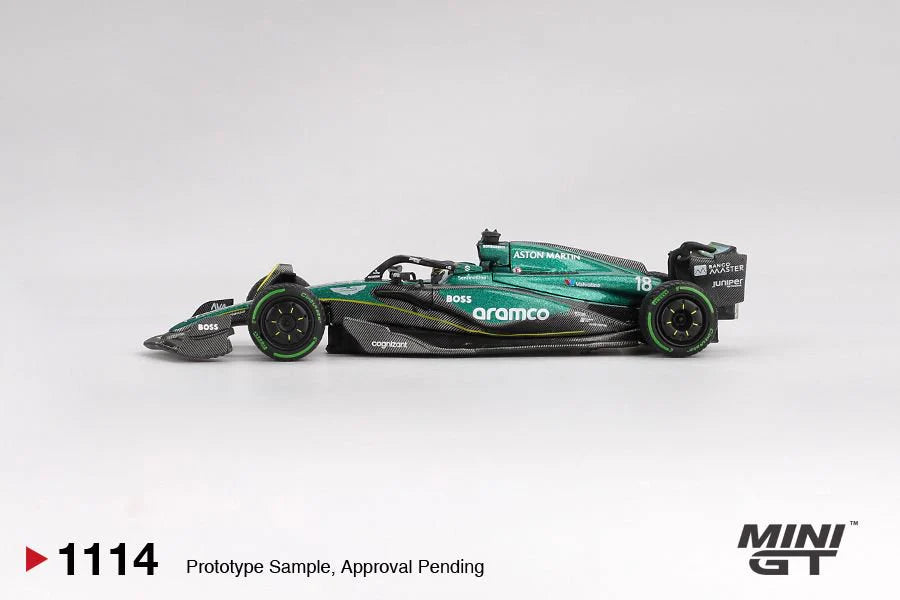 #1114 - Aston Martin AMR24 #18 Lance Stroll, 2024 F1 2024 Canadian GP
