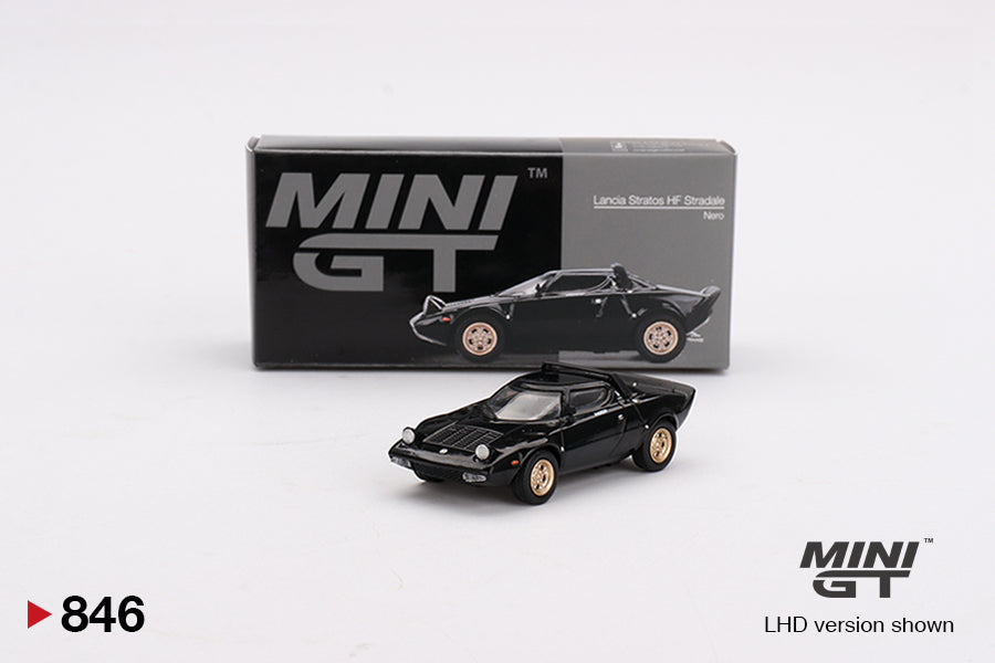 #846 - Lancia Stratos HF Stradale Nero
