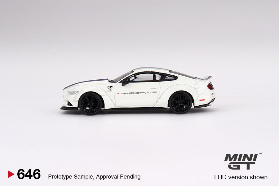 #646 - Ford Mustang GT LB-WORKS (White)