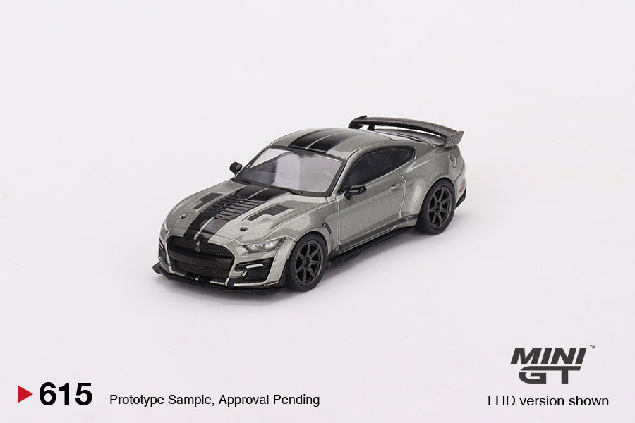 #615 - Shelby GT500 SE Widebody Pepper (Gray Metallic)