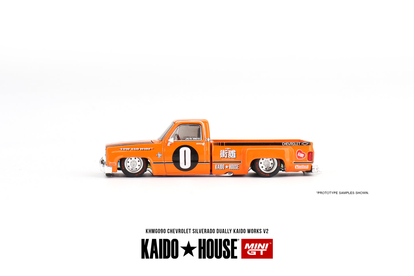 #090 - Chevrolet Silverado Dually KAIDO WORKS V2