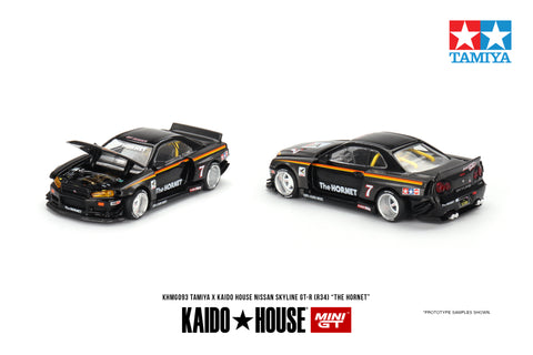 #093 - Nissan Skyline GT-R (R34) TAMIYA x KAIDO HOUSE "The Hornet"