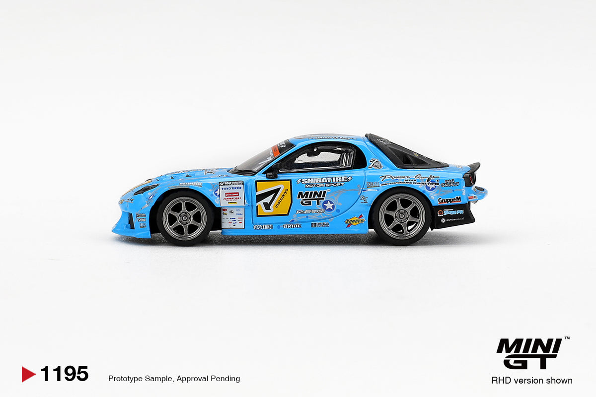 #1195 - Mazda RX-7 RE-Amemiya 2025 D1GP