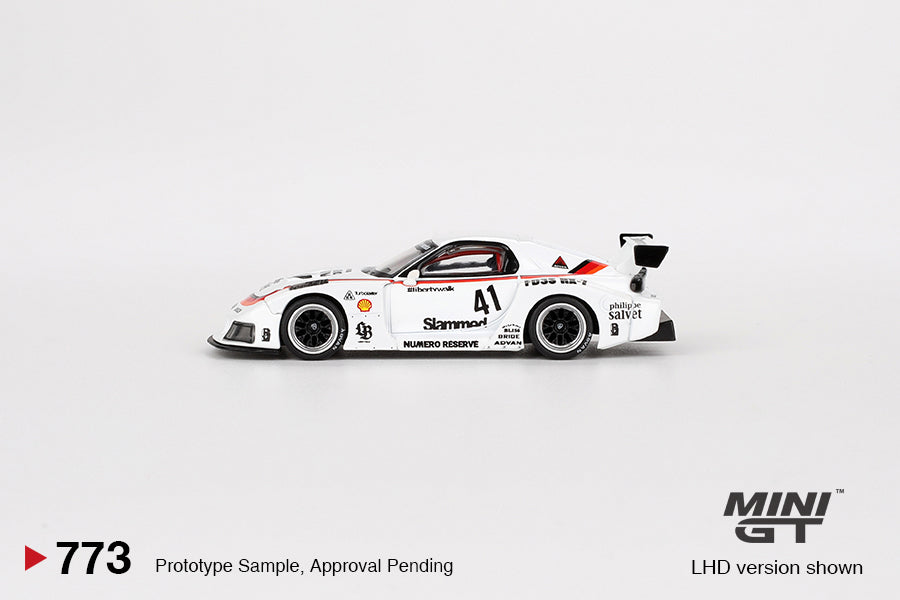#773 - Mazda RX-7 LB-Super Silhouette #41 Numero Reserve